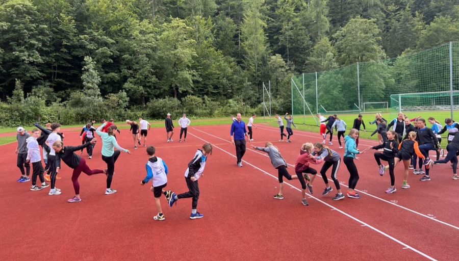 Nachwuchstraining
