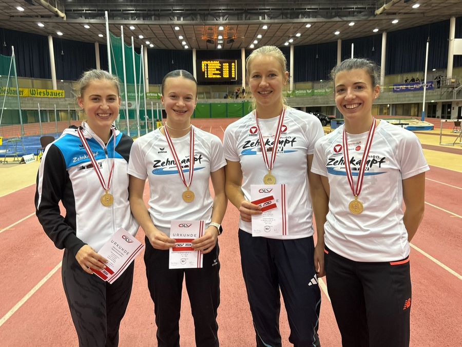 4×200 m Staatsmeisterinnen
